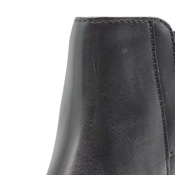 Burberry Luke TB Monogram Buckle Leather Chelsea Boot in Black 41.5 8.5US $1050 - Picture 5 of 10